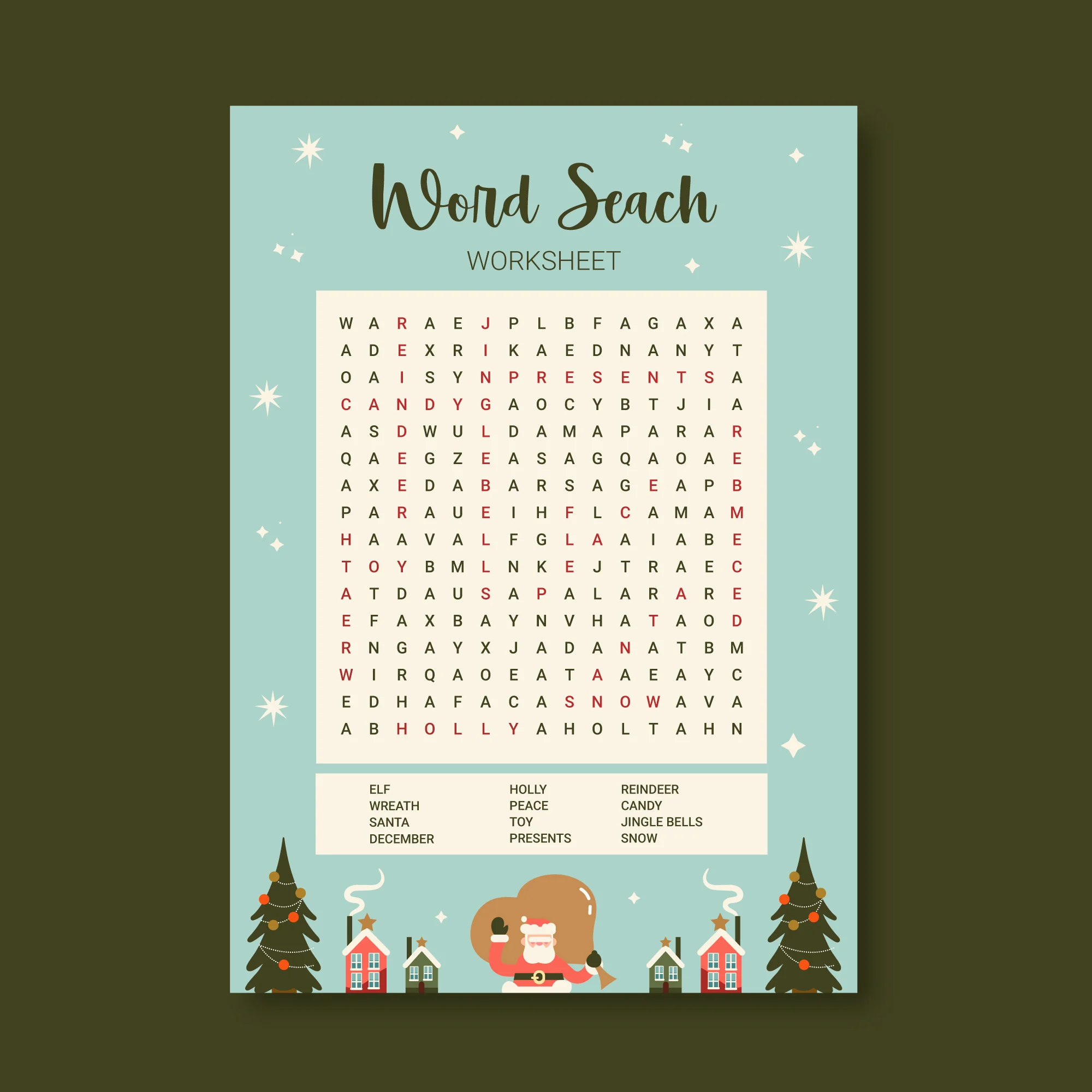 Word Search